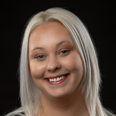 Destini Ose, Cosmetologist at Lax Haircare in Fargo