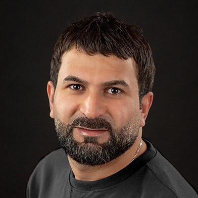 Salar Waisi, Kurdish barber and threading in Fargo